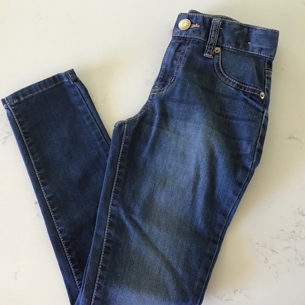 Cat and jack blue jeans!